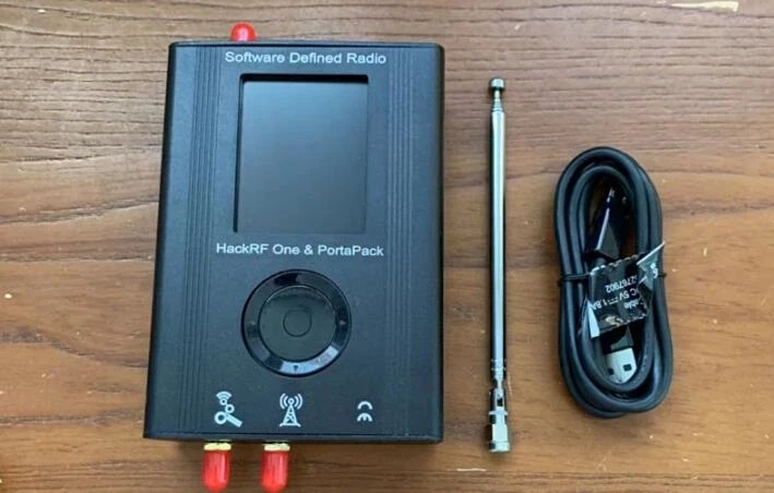 Последняя версия с прошивкой Havoc Flashed + HACKRF ONE SDR программно определяемое радио + металлический чехол + 10 м 0.5ppm TXCO + сенсорный ЖК-дисплей