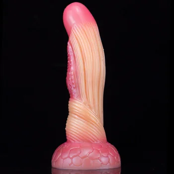 Liquid Silicone Realistic Dildo for Women Dragon Dick Sex Toys Penis For Adult 3