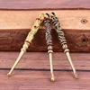 1 Pc Ear Cleaner Brass Personalized Ear Picker Keychain Ear Picker Earwax Cleaning Tool 1