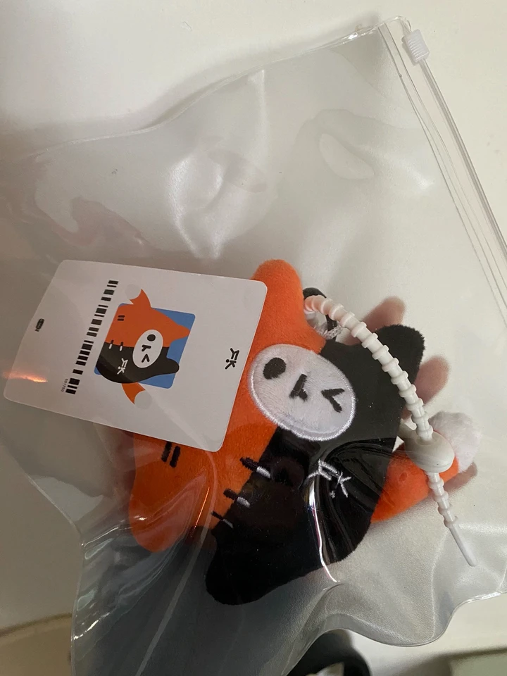 yuzumumu FirstKhaotung ぬいぐるみ キーチェーン First & Khaotung : Yuzu Mumu - Doll Keychain @ eThaiCD.com