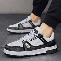 2025 New Men's Board Shoes,sneakers,skate shoes,Casual Shoes shock-absorbing Soft Sole Casual soft-soled unisex non-slip Boost