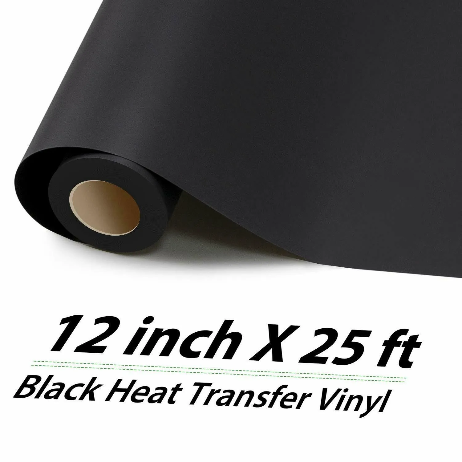 Htvront 30X75 0Cm/12 "X25Ft Pu Rotolo Di Vinile A Trasferimento Termico Per Cricut Craft Heat Press Pellicola Htv Fai-Da-Te Per Stampa Abbigliamento T