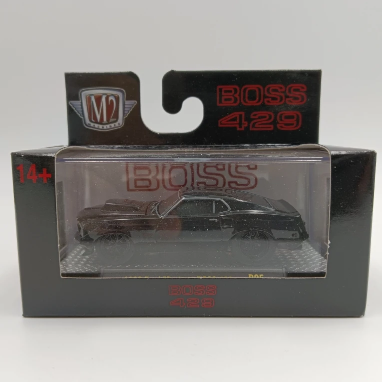 

Машины M2 1:64 1969 ford mustang 429 Коллекция подарков моделей автомобилей из сплава