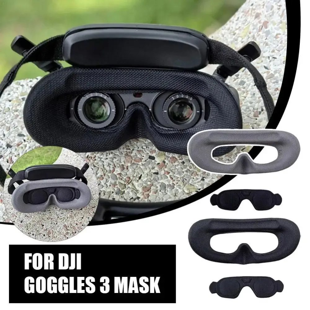 Foam Padding Sponge Eye Pad Mask Protective Cover Replacement Mask for DJI Avata 2 Goggles 3 Glasses Accessories