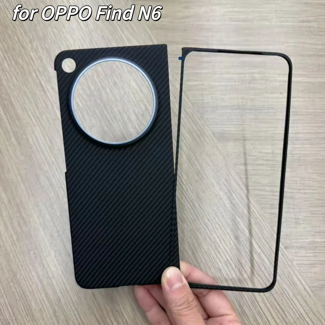 Ultra-Thin Aramid Fiber Kevlar Carbon Case with MagSafe Compatibility