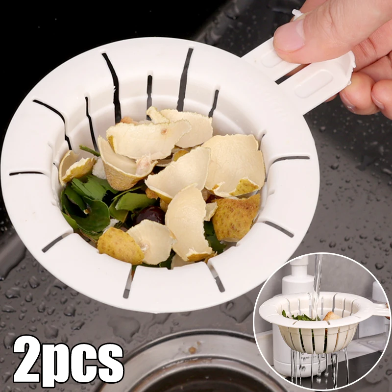 

Kitchen Sink Filter Cartoon Creative Mesh Strainers Sink Sewer Drain Basket Bathroom Floor Drains Hair Catcher Waste Plug Filter