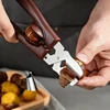 Stainless Steel 2in1 Chestnut Machine - Chestnut Cracker, Sheath Cutter, Walnut Pliers & Nut Clip Kitchen Tool 2