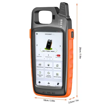 Xhorse VVDI Key Tool programmatore chiave Max con Xhorse VVDI MINI OBD Tool per Xhorse VVDI Key Tool supporto massimo generare Transponder 2 Xhorse VVDI Key Tool programmatore chiave Max con Xhorse VVDI MINI OBD Tool per Xhorse VVDI Key Tool supporto massimo generare Transponder - Xhorse VVDI Key Tool programmatore chiave Max con Xhorse VVDI MINI OBD Tool per Xhorse