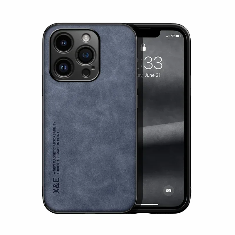 Luxury Protective Phone Case with Car Holder - Premium Coque s