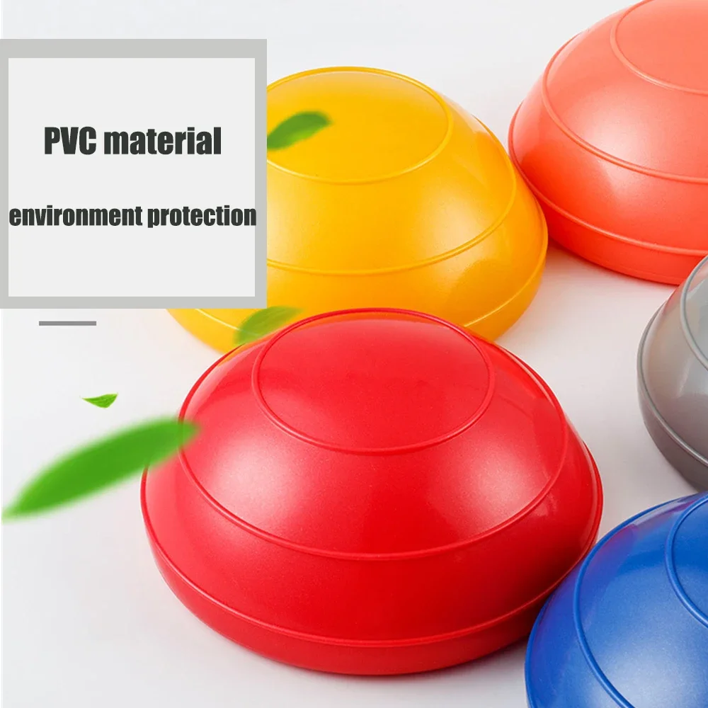Half Circle Balance Ball Yoga Fitness Ball Exercise Stabilizer Integration Trainer Pilates Foot Stepping Anti-Slip Half