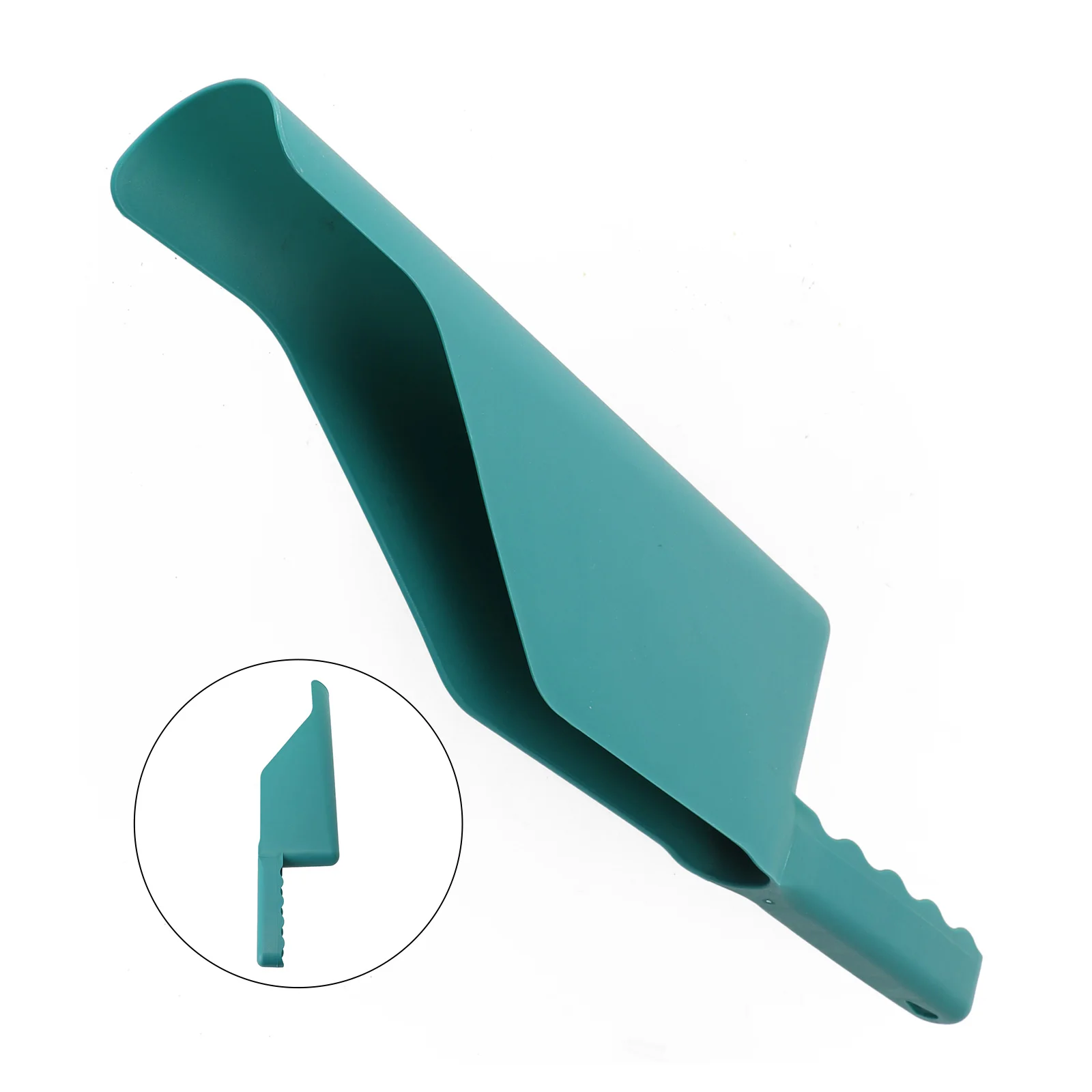 

Gutter Getter Scoop Cleaning Ditch Tool Narrow Heel Shovel Dirt Debris Remove Accessories Garden Drainage Ditch Cleaner Plastic