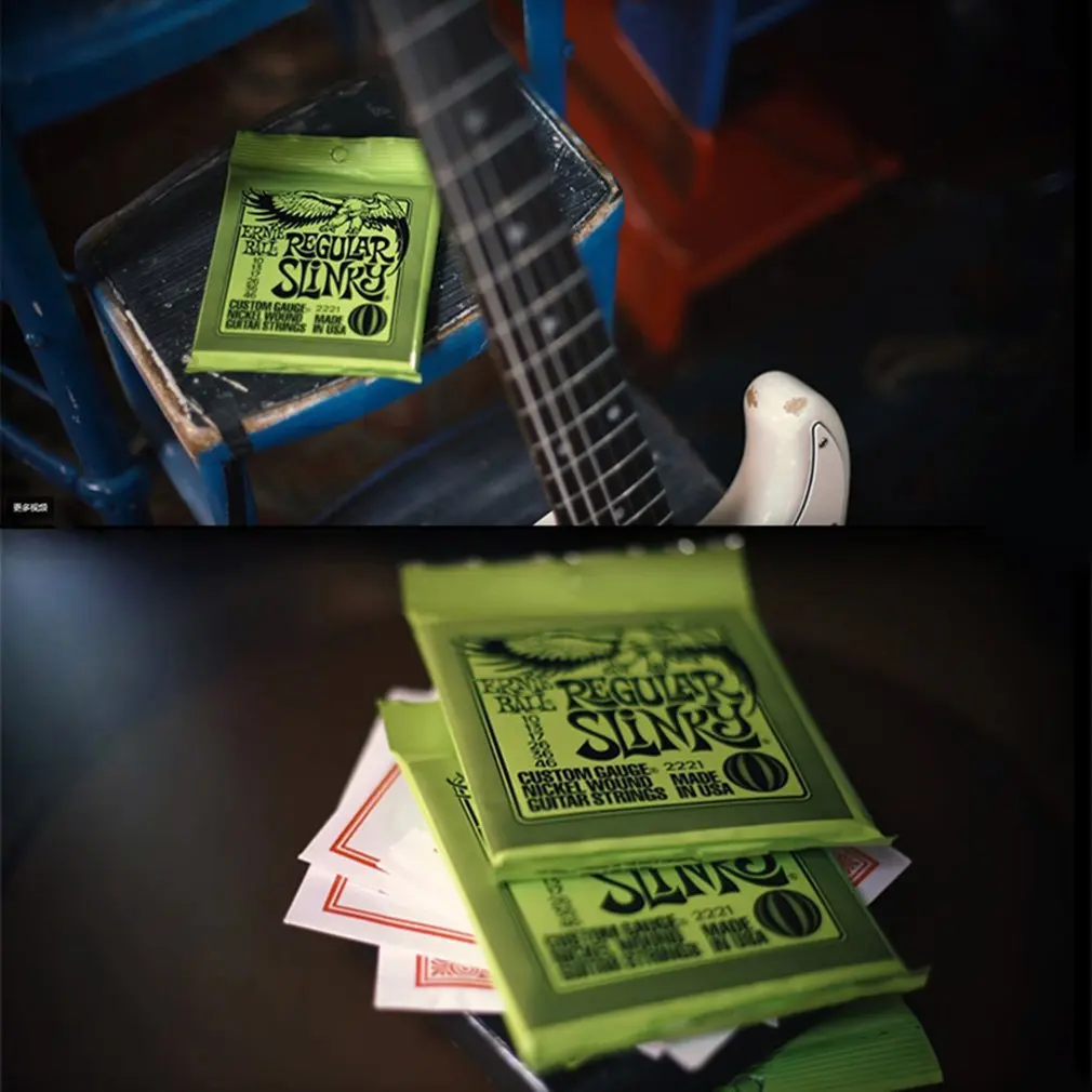 Ernie Ball Strings Ernie Ball Burly String 우쿨렐레 기타베이스 현악기 현악기 용 일렉트릭 기타 현악기