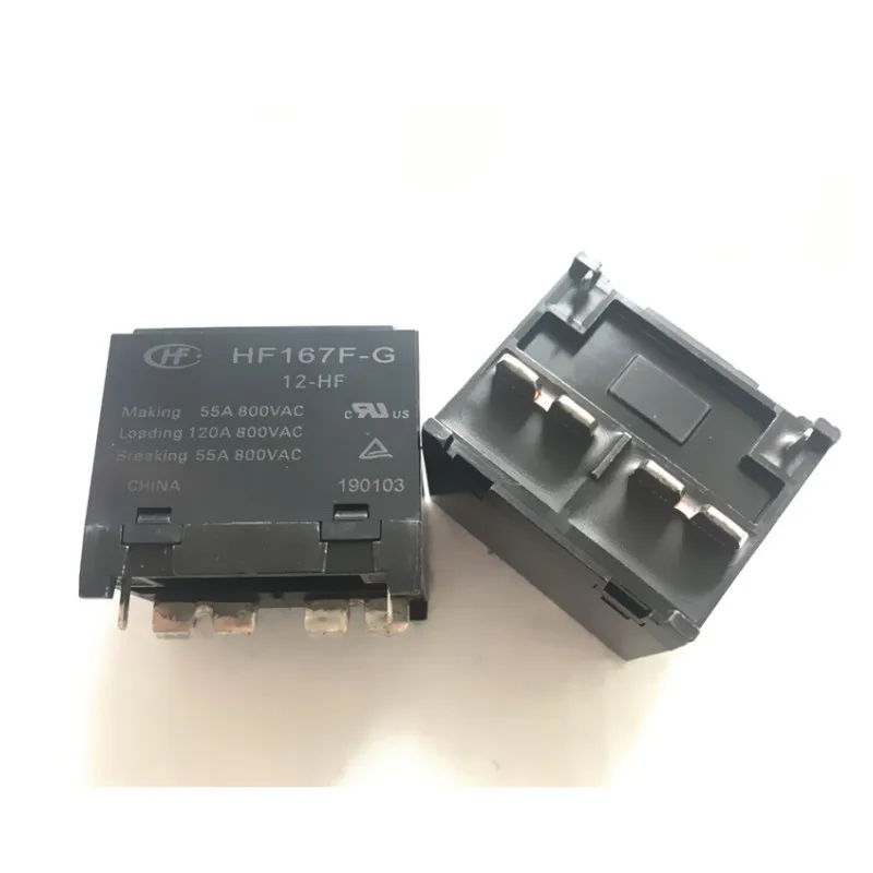 

Free shiping wholesale 10pcs/lot relay HF167F-G-12-HF