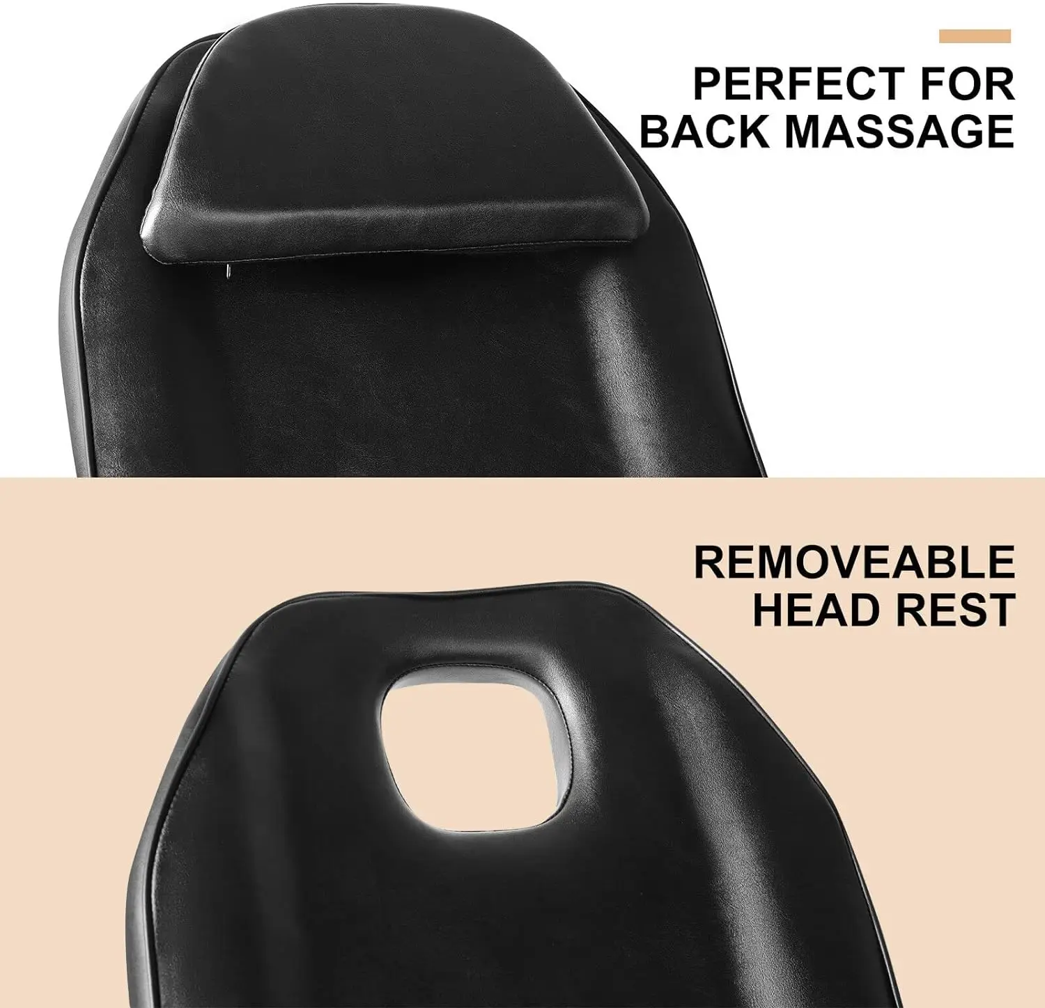 Description Picture 4 of itemArtist hand Tattoo Chair for Client Adjustable Angle Massage Bed for Eyelash Bed Extensions Facial Massage Tables Salon Chairs