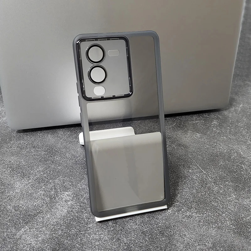 Per Vivo V25 Pro Case Vivo V25Pro Custodia Per Telefono Vivo V25 Pro Cover Vivo V2158 Copertura Dell'Obiettivo Della Protezione Della Fotocamera In Si