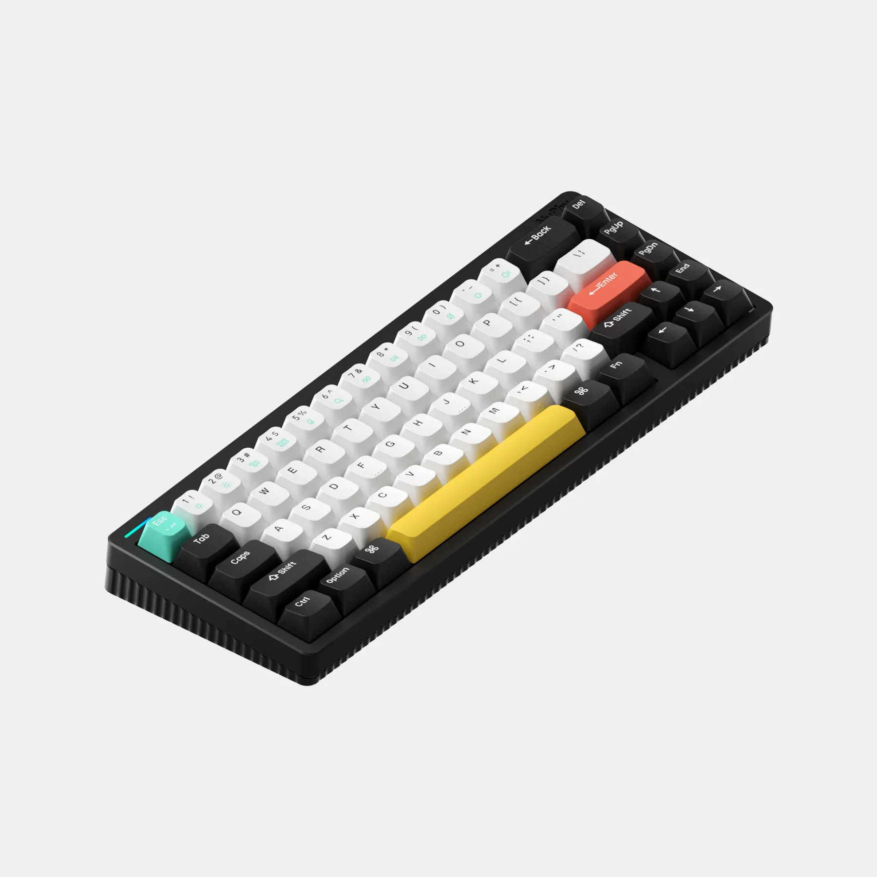 Nuphy Halo65 RGB Hot-swap Bluetooth 2.4G Wireless 65% Mechanical 