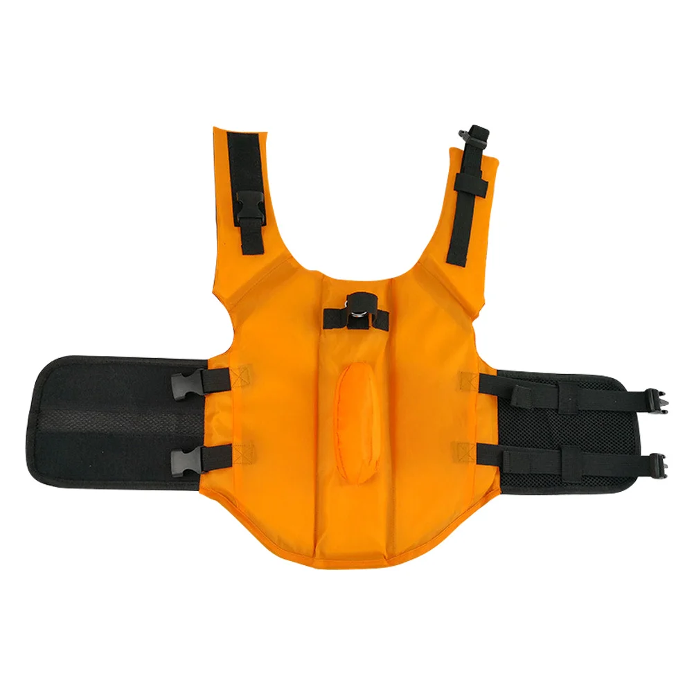 

Swimsuit Life Vests and Floatation Dog Swimming Costume Puppy Pet Handled Swimwear Nylon Safety