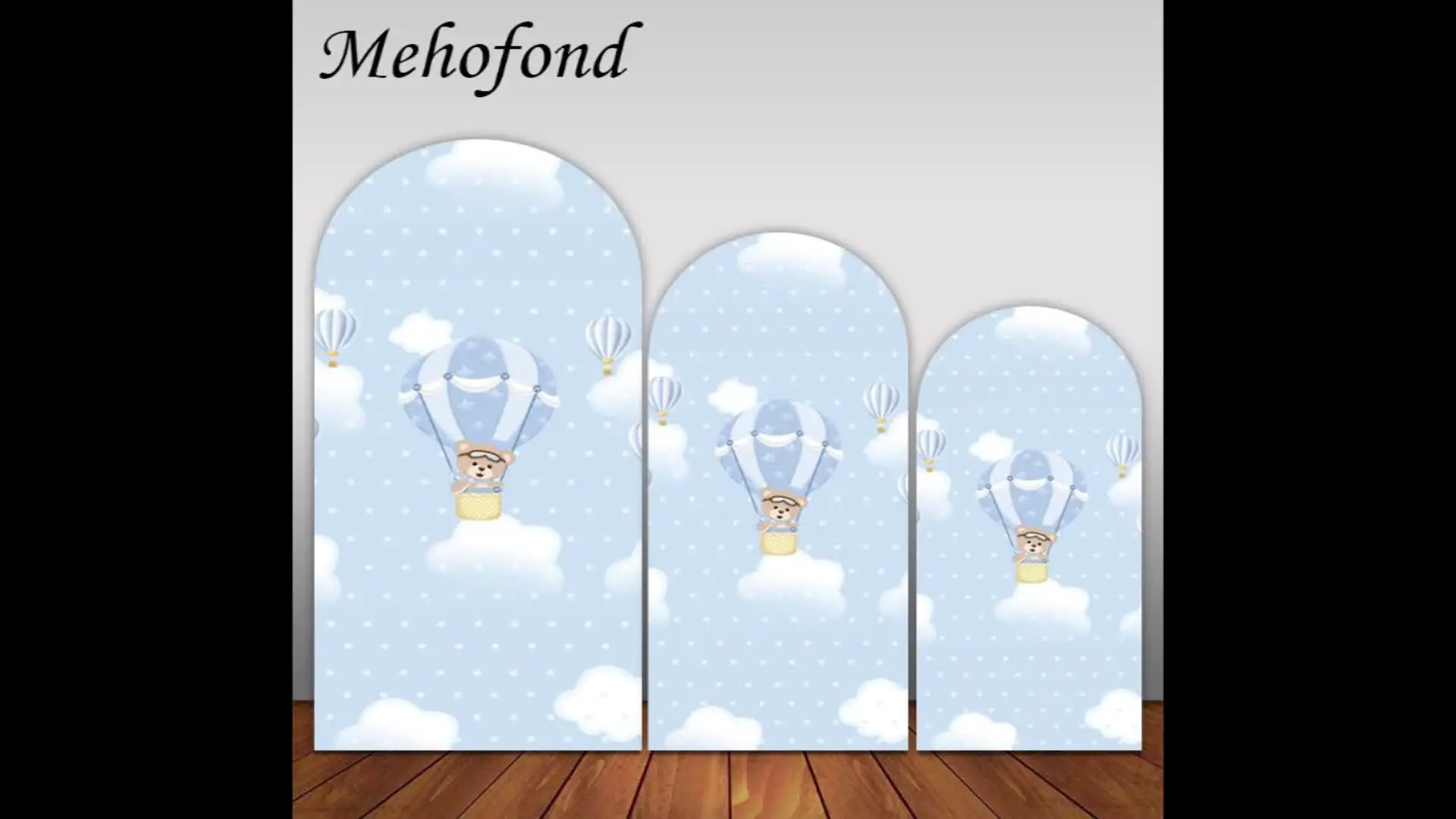 Фон Mehofond для дня рождения