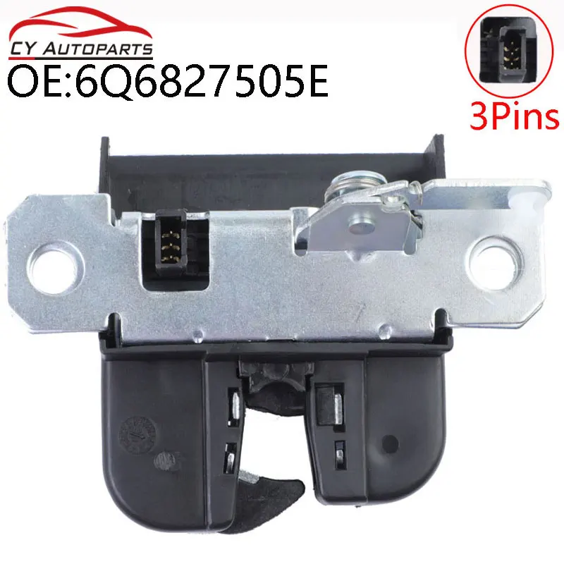 

Новый замок для багажника VW Golf Touareg Passat Seat Ibiza Leon Toledo 6Q6827505E 6L6827505A 7L6827505H 7L6827505D