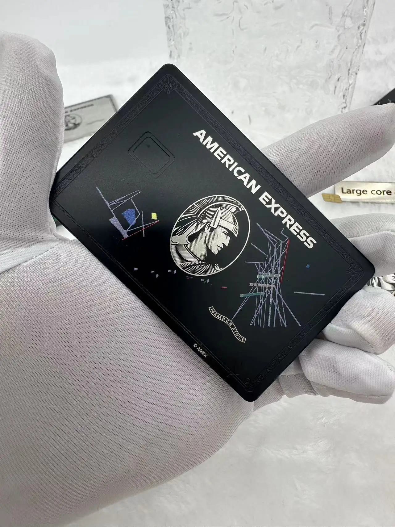 

Custom Custoized PVC Plast ebers Metal card