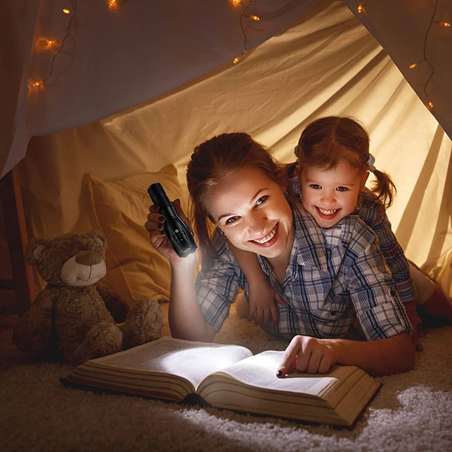 Torch USB ReChargeable