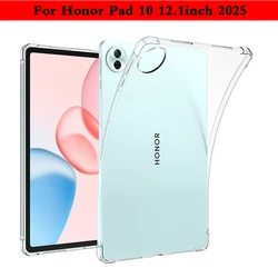 Soft TPU Transparent Shockproof Cover - Durable Protective Skin Case (Honor Pad10 12.1)