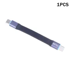 High - Speed USB 3.2 Type - C Cable, 20Gbps Fast Charging, 10CM Length (A1)