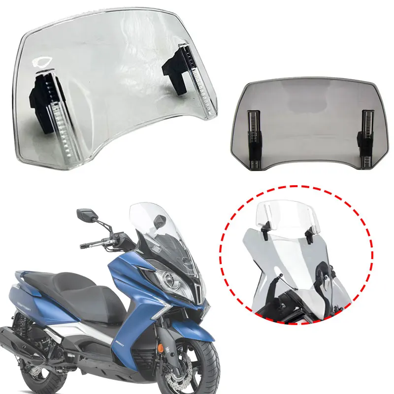 Kymco Downtown Kymco Xciting 300 R 2009 Windshield Kymco Downtown