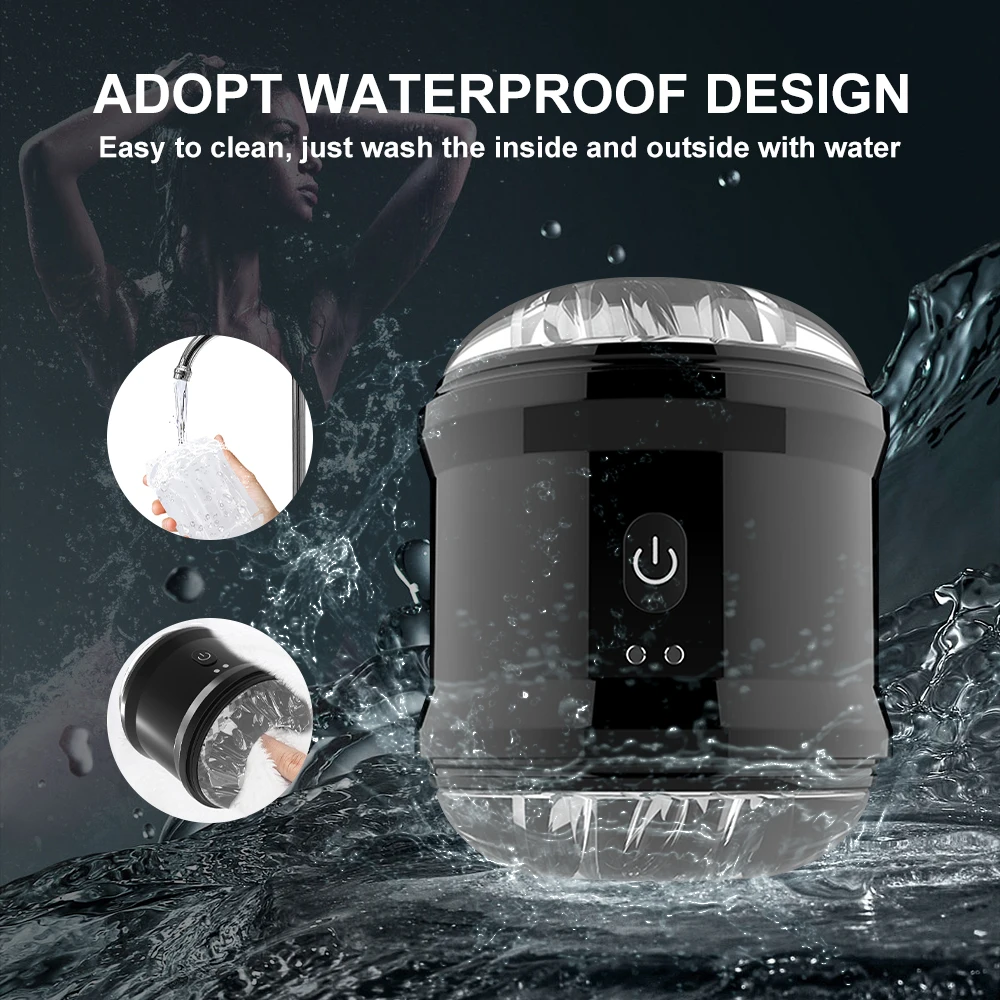 Automatic Masturbator For Men With 10 Vibration Speed Settings_voghion.com