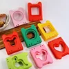 Sandwich Cutting DIY Stainless Steel Square Circular Heart Mickey Dinosaur Bread Toast For Kids Lunch Kitchen Baking Mold Tool 5