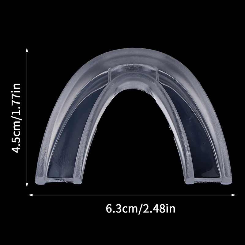 Stop Snoring Bruxism Silicone Mouth Guard Improve Sleeping Teeth Bruxism Sleep Aid Anti-Snore And Apnea Device To Stop Snoring