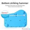 Early Educational Eight Tone Hand Knocking Two In One Xylophone Instrument Infant And Young Children Music Toy Piano For Gift 6