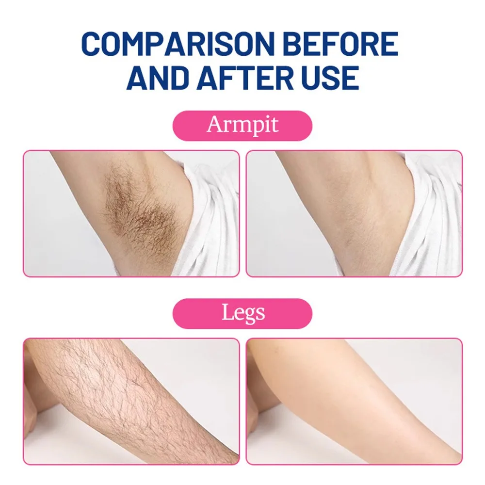 20Pcs/Set Hair Removal Wax Paper Women