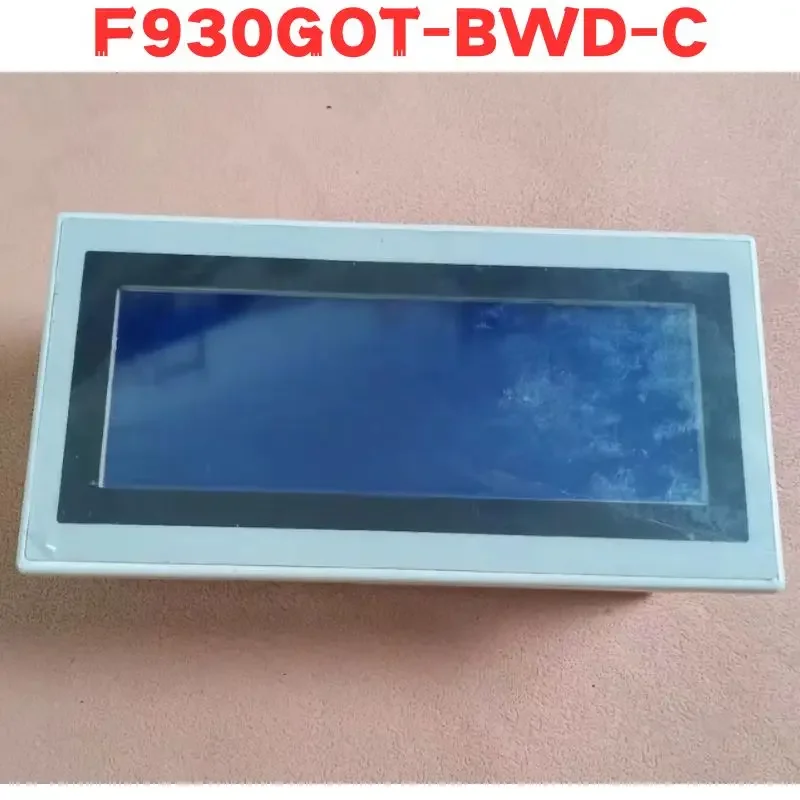 

Second-hand F930GOT-BWD-C F930GOT BWD C Touch Screen Tested OK