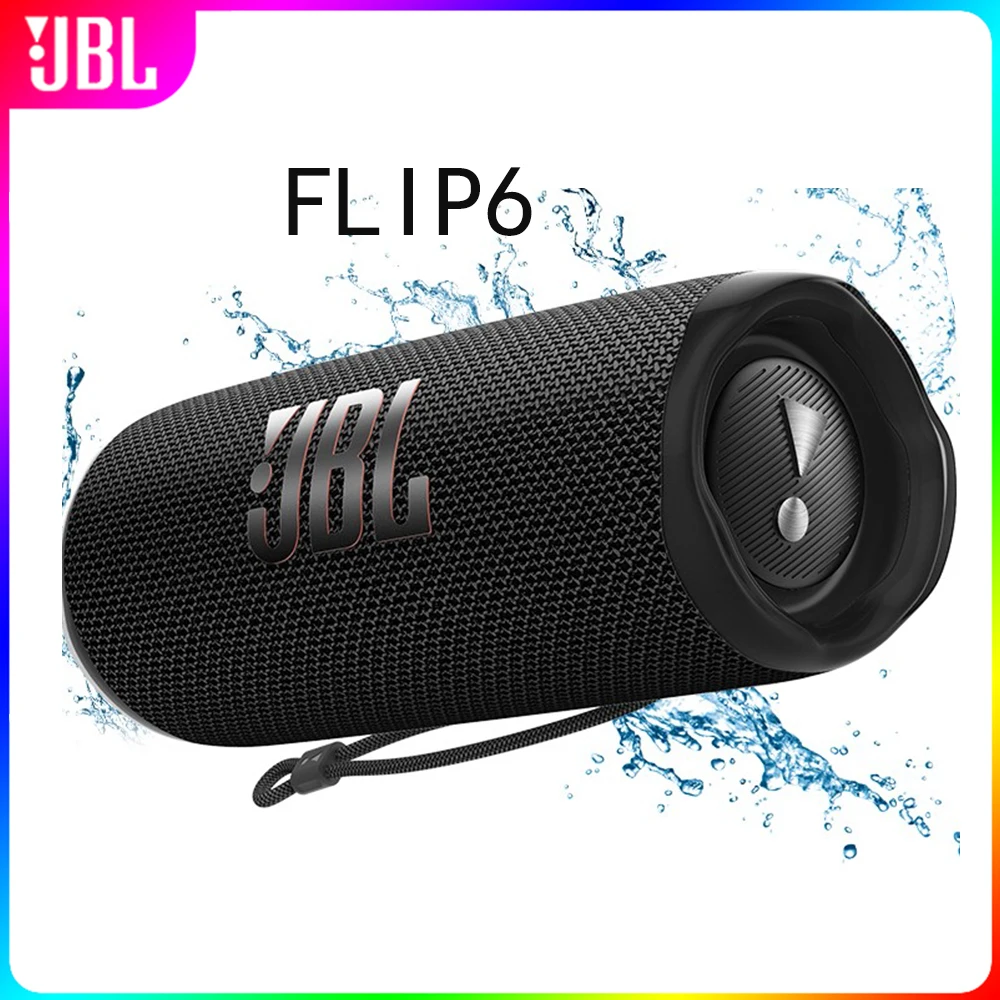 Bluetooth-Колонка JBL FLIP 6 портативная Водонепроницаемая IPX7 | Электроника