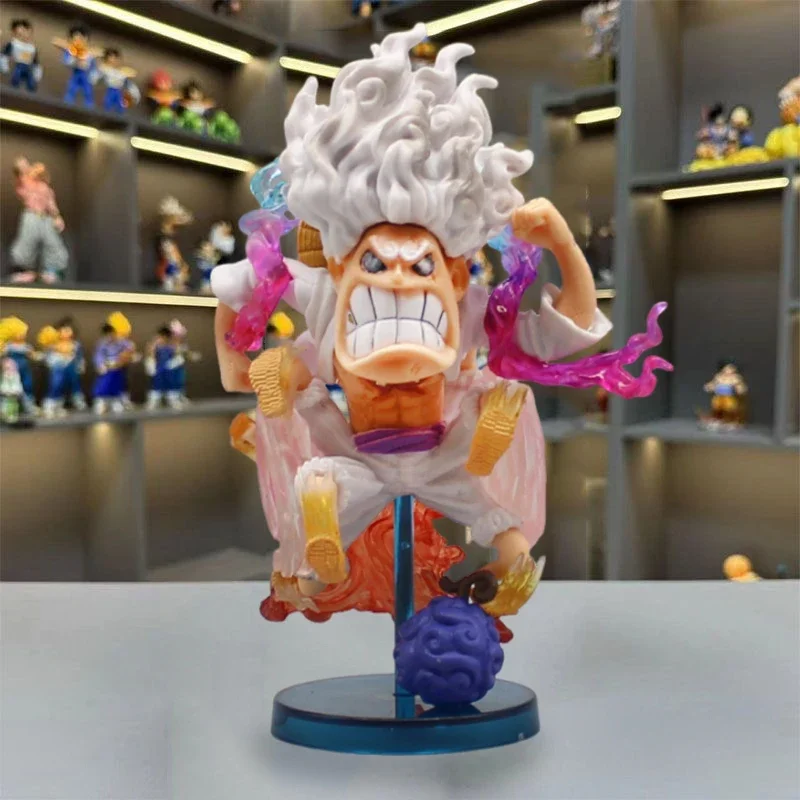 10.5Cm One Piece Gear 5 Rufy Figures Hot Wheel Nika Monkey D Rufy Action Figures Pvc Anime Collection Model Ornamenten Toys Gifts