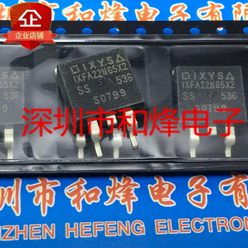 

5PCS-10PCS IXFA22N65X2 TO-263 650V 22A NEW AND ORIGINAL ON STOCK
