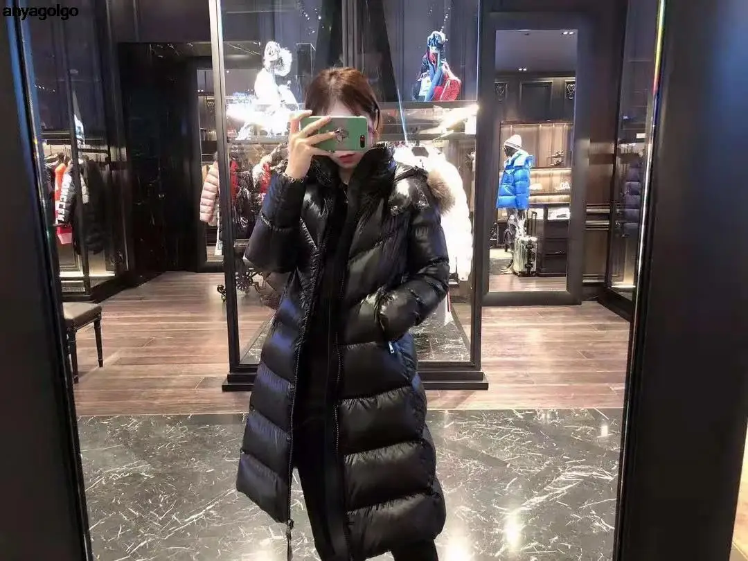 Рисунок 3 - Зимний пуховик, супертолстая длинная