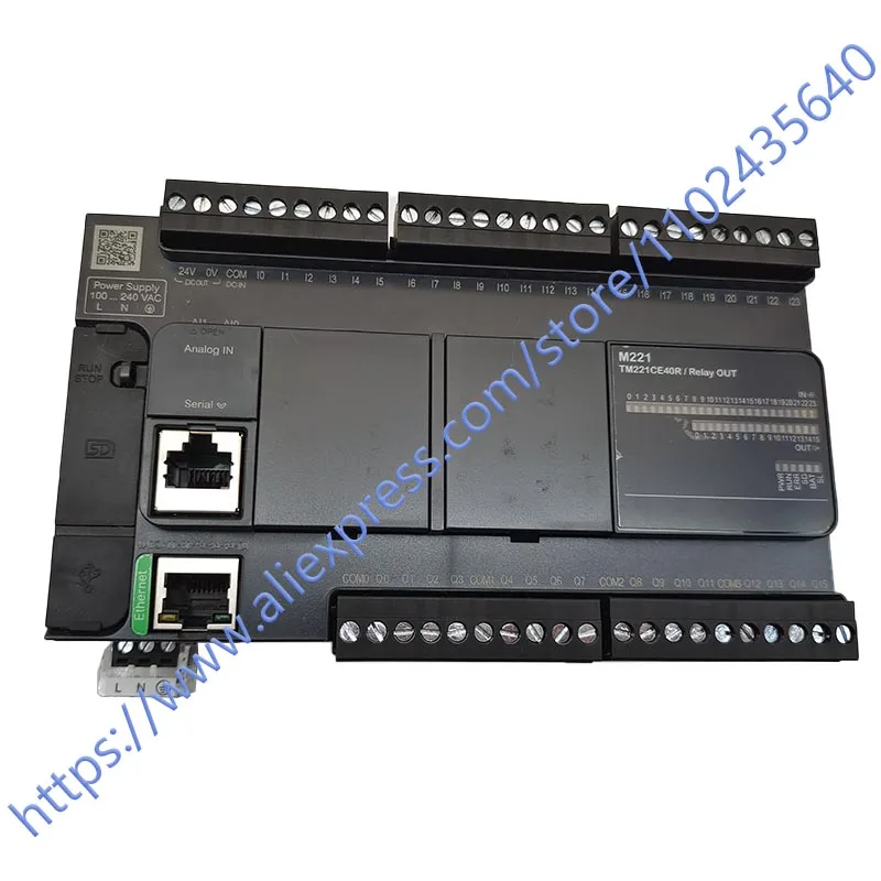 TM221CE40R TM241C40T TM241C40R TM221CE24R TM221CE40T PLC Controller