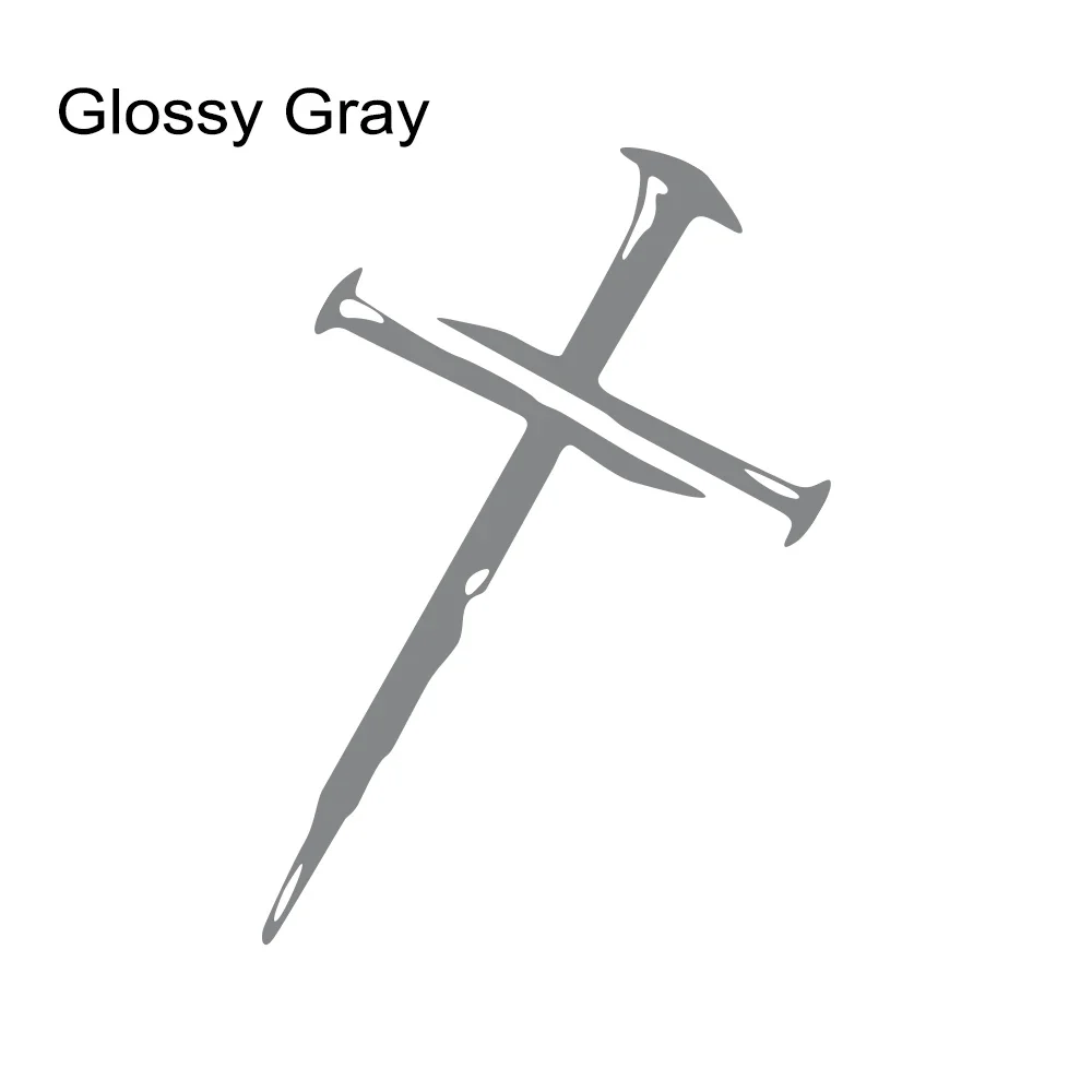Creative Waterproof Vinyl Decal Sticker for Cars and Motorcycles – God Bless Design