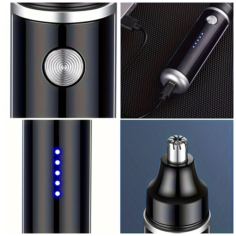 Xiaomi Mijia Nose Hair Trimmer With Power Display Unisex Hair Trimmer Razor Electric Nose Hair Trimmer Trim Nose Hair Quickly 6