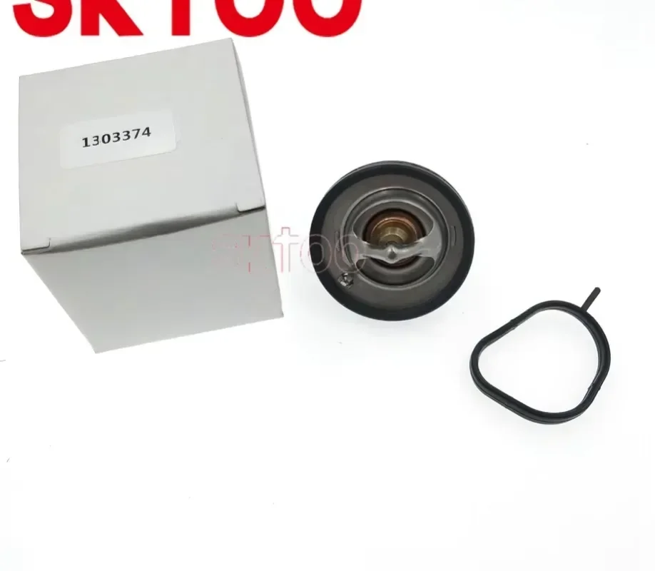 High Quality Thermostat for Ford FIESTA IV FIESTA V FOCUS II Auto Parts 1712228 1306004 96MM8575BD 96MM8575BE 4M5G8575ZA