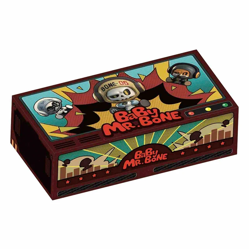 MR.BONE Babybone Series Blind Box Cute Babybone Action