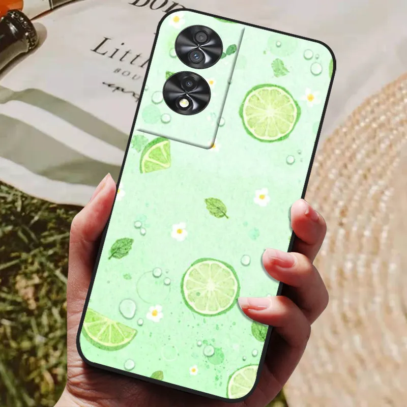 TCL 50 SE Soft Silicone Protective Phone Case - Durable Back Cover