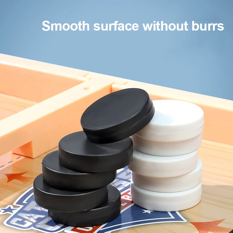Table Hockey Paced Sling Puck Board Game Fast Sling Puck Winner Party Game Adult Child Family Game Desktop Battle Board Toys 6
