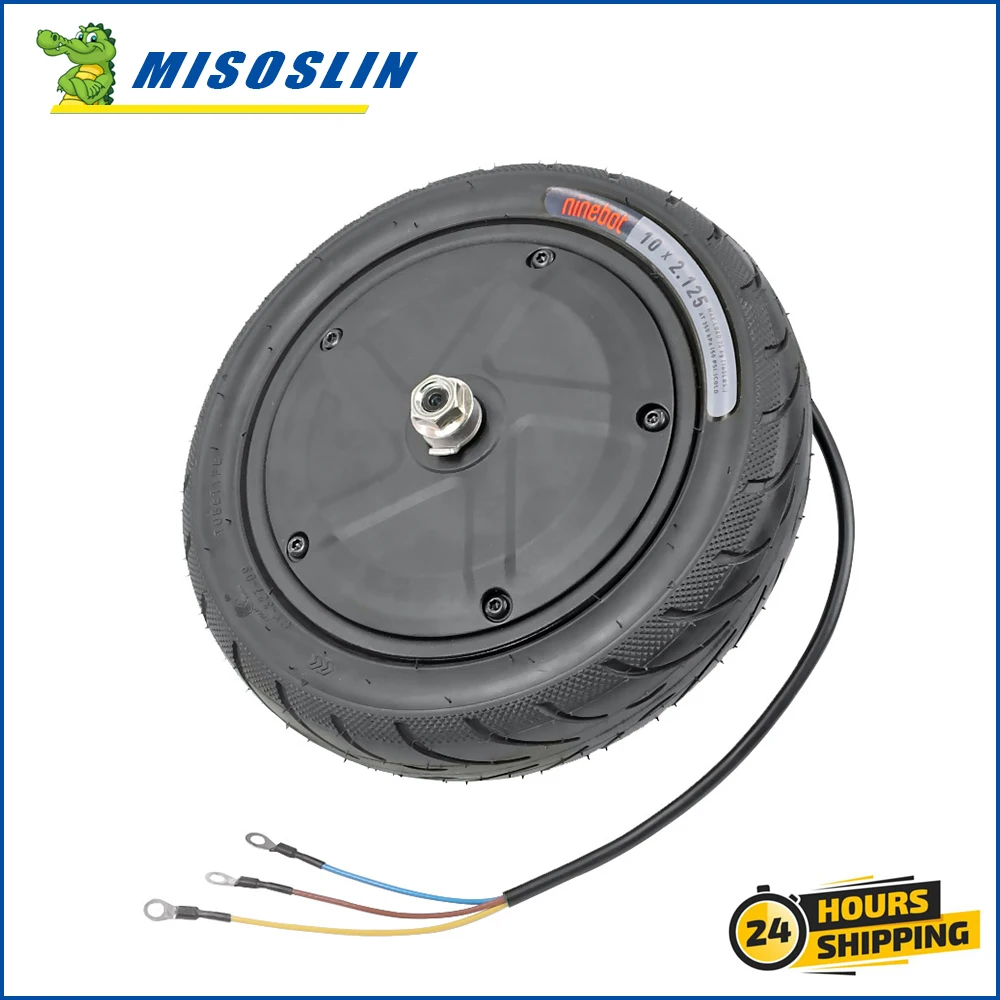 

Original 350W Motor for Ninebot F25 F30 Electric Scooter Engine Wheel 10 Inch Assembly Driving Hub Tire Replacement Accessories