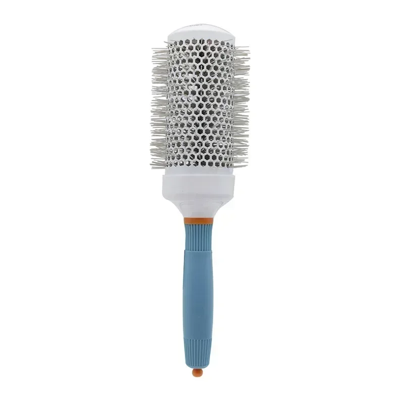 Professional Salon Round Hair Styling Brush - Blue