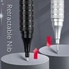 Mechanical Pencil 2.0mm Low Center of Gravity Metal Drawing Special Pencil Office School Writing Art Supplies(1pencil+1box lead) 2
