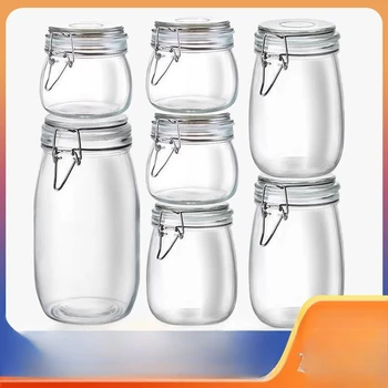Glass Sealed Storage Jar 1