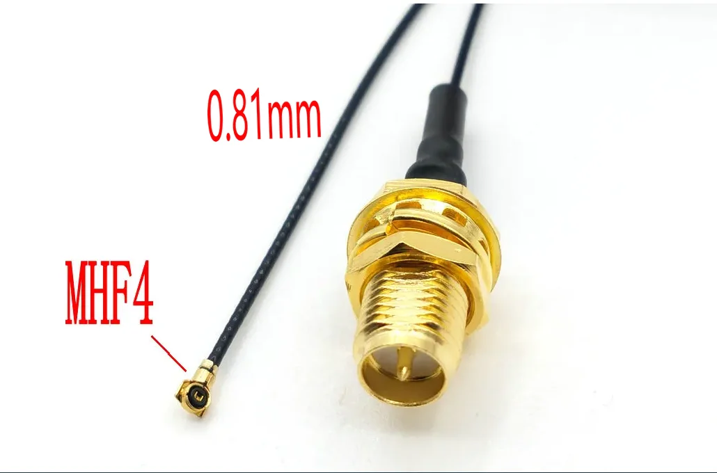 Cavo WiFi Expert Cavo Coassiale RG142 BNC Maschio-Maschio - Per Segnale RF, Nuovo E Pronto All'Uso Cavo RF BNC Maschio Maschio - Foto 2